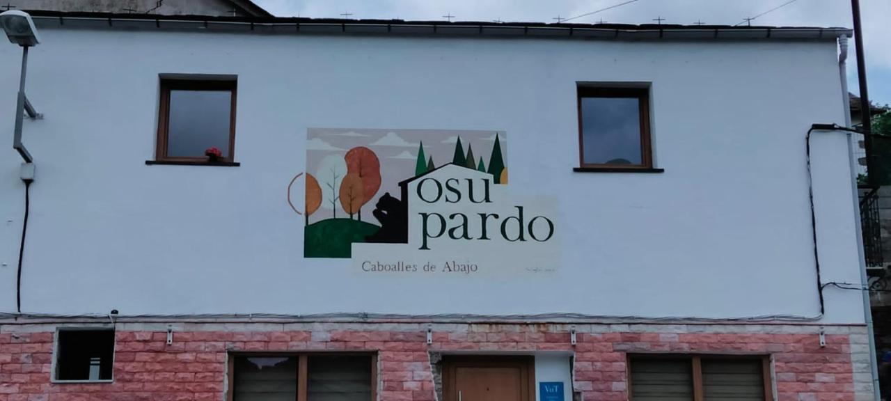 Casa Osu Pardo Vut Villa Caboalles de Abajo Exterior photo