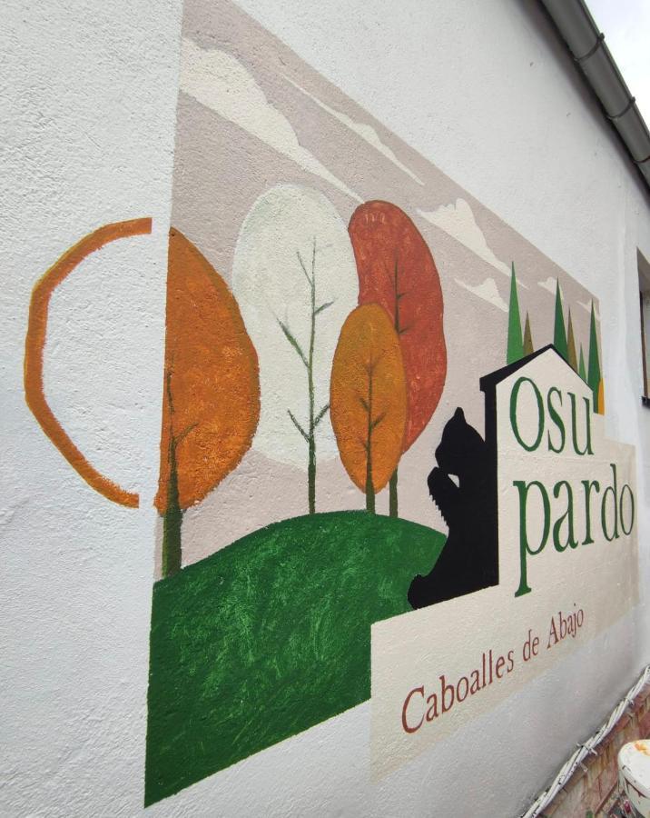 Casa Osu Pardo Vut Villa Caboalles de Abajo Exterior photo